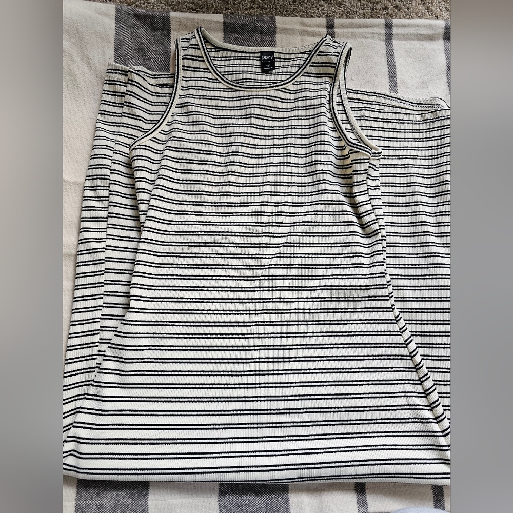 🎀Striped Maxi Dress